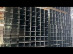 Taille personnalisée plateau de câble à basse tension inverse pour une capacité de charge moyenne