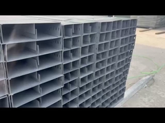 Plateau de câbles ignifuges en acier galvanisé résistant à la température pour la capacité de charge lourde