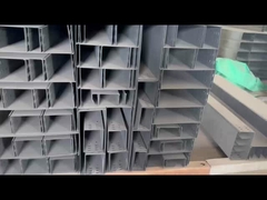 Plateau de câble résistant au feu monté sur le mur épaisseur 2 mm largeur 100 mm