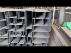 Plateau de câble résistant à l'humidité et au feu de catégorie A avec finition en alliage d'aluminium