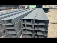 Résistance à l'impact plateau de câble ignifuge en acier inoxydable galvanisé résistance à la température 1000.C