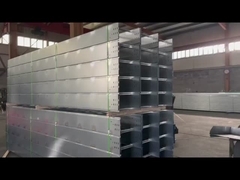 Échafaudage de l'échelle en argent pour la résistance à la corrosion et au feu