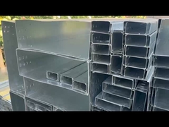 Plateau de câbles Gi à trempage à chaud pour une capacité de charge moyenne