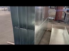 Plateau de câbles galvanisés à l'intérieur et à l'extérieur et haute résistance à la corrosion