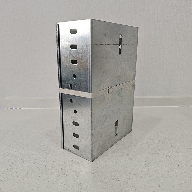 Kit de plateau de câbles galvanisés pour le système de support de câbles
