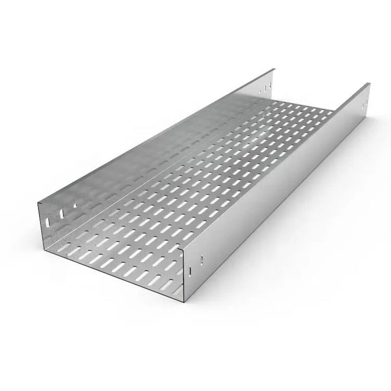 Plateau de câbles en acier inoxydable hautement durable pour installation personnalisée 1,2 mm - 2,5 mm