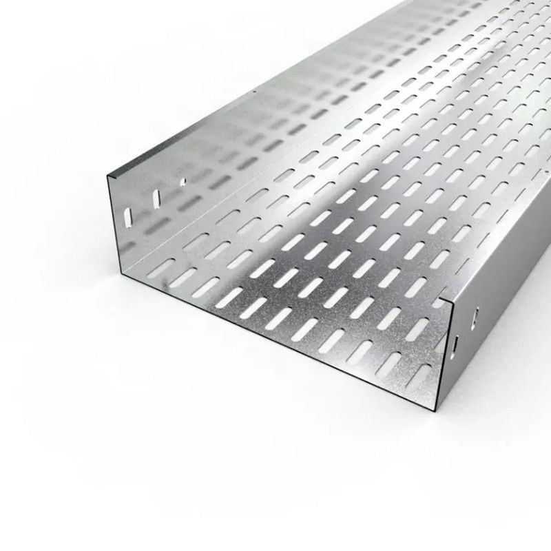 Plateau de câbles en acier inoxydable hautement durable pour installation personnalisée 1,2 mm - 2,5 mm