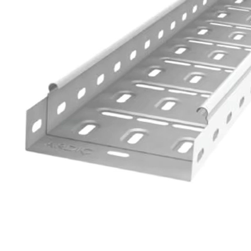 Plateau de conduits de câbles en aluminium ignifuge avec finition en poudre de différentes tailles