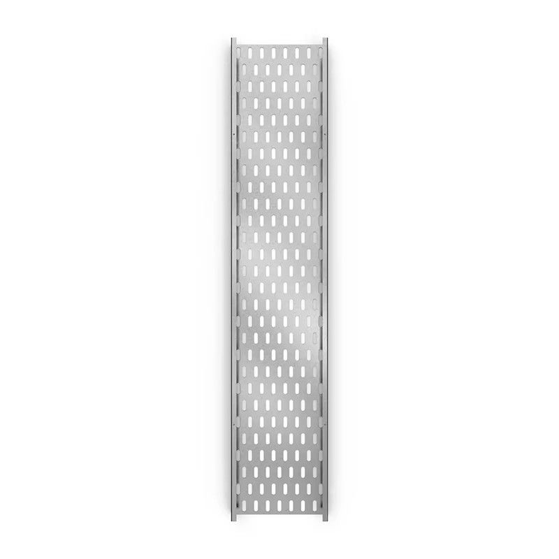 Plateau de conduits de câbles en aluminium ignifuge avec finition en poudre de différentes tailles