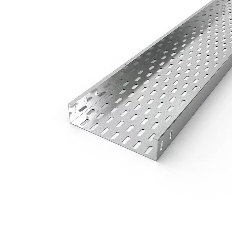 Plateau de câbles en aluminium à haute capacité de charge, résistant au feu et à l'excellente résistance à la corrosion