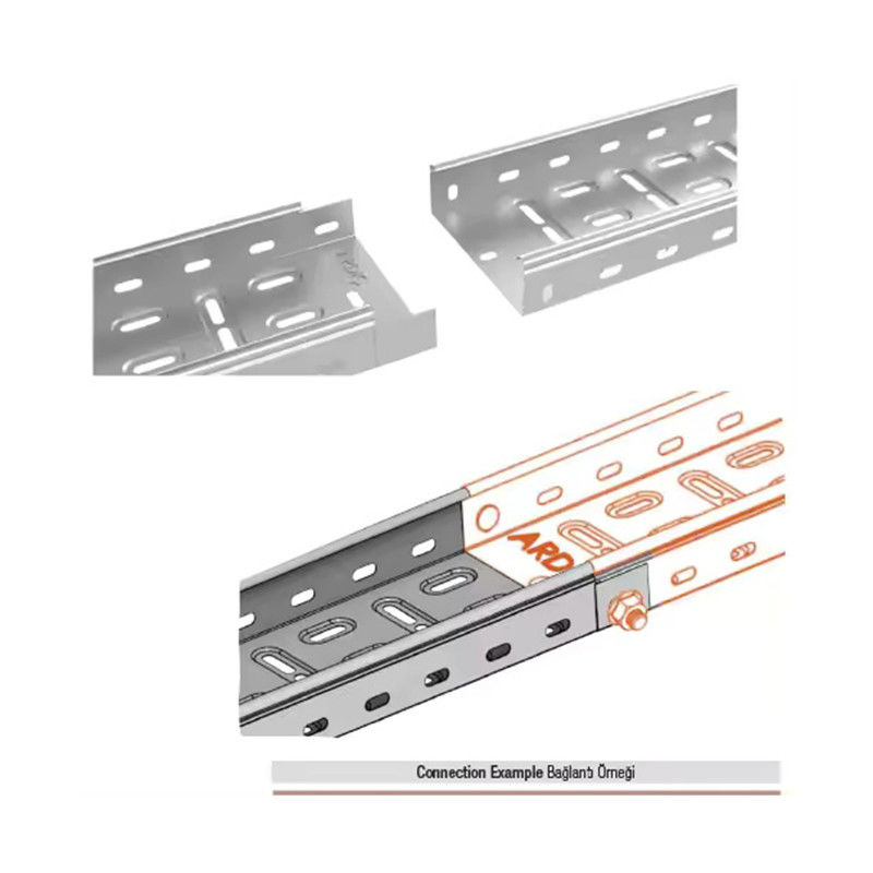 Plateau de fil d'aluminium ignifuge intérieur et extérieur de différentes tailles