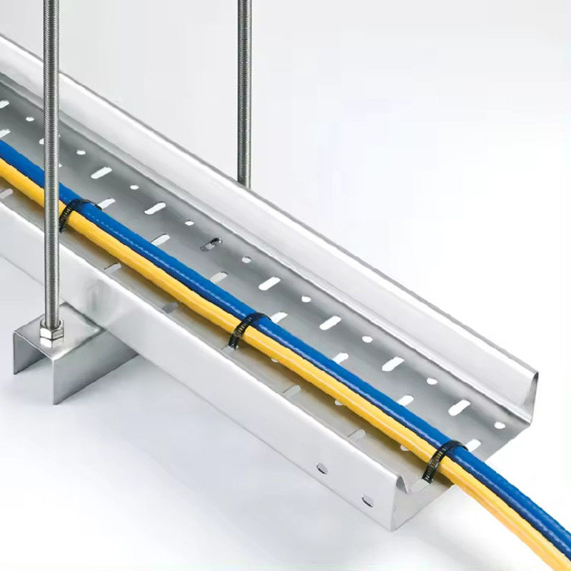 Plateau de fil d'aluminium ignifuge intérieur et extérieur de différentes tailles