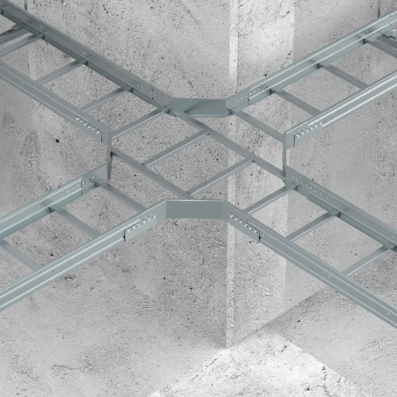 Échafaudage de l'échelle en argent pour la résistance à la corrosion et au feu