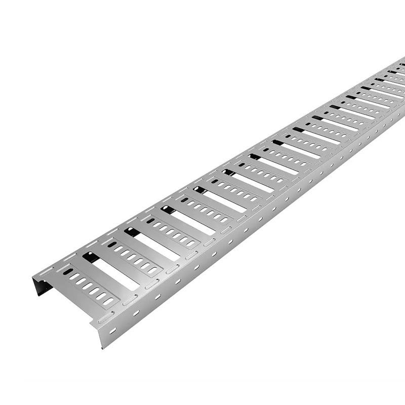 Plateau d'escalier galvanisé personnalisé avec une forte résistance aux intempéries et une installation murale