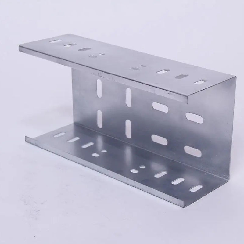 Plateau de câbles en acier inoxydable hautement durable Longueur personnalisée Installation facile Faible entretien