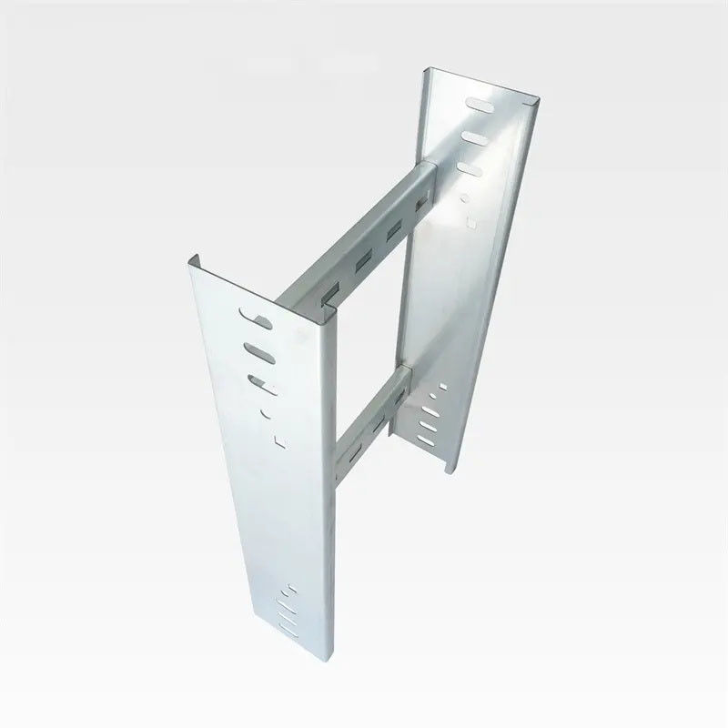 Plateau de pont galvanisé personnalisé flexible / plateau de câble en acier galvanisé pour une gestion solide des câbles